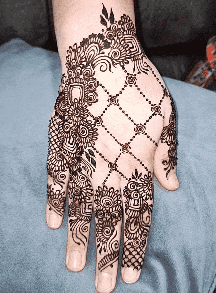 Arm Jharkhand Henna Design