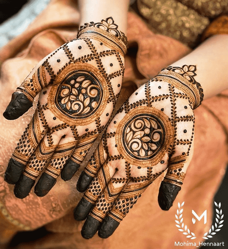 Gorgeous Jharkhand Henna Design