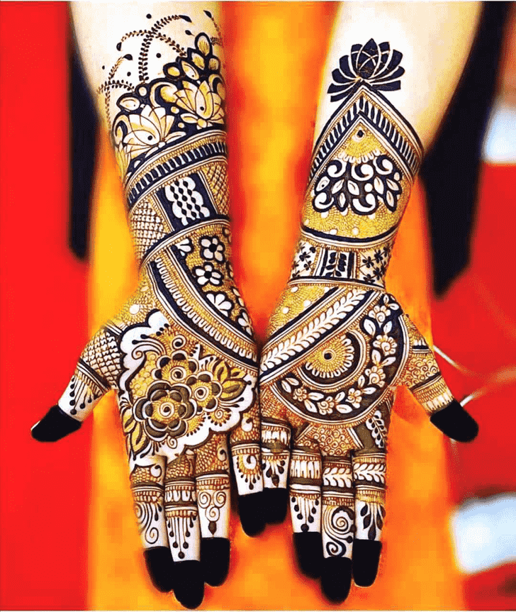 Angelic Jodhpur Henna Design