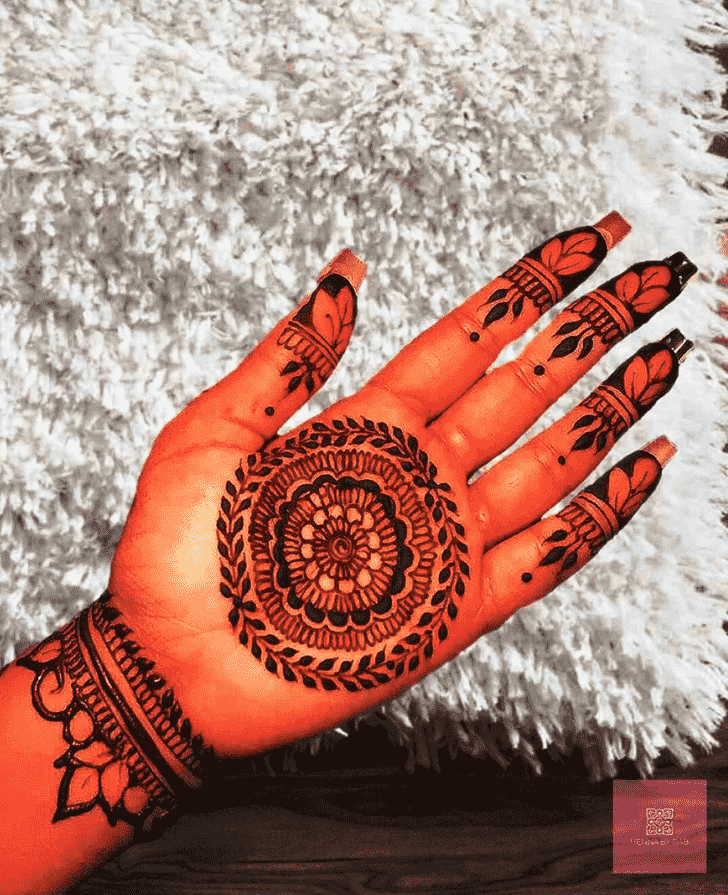 Fascinating Jodhpur Henna Design