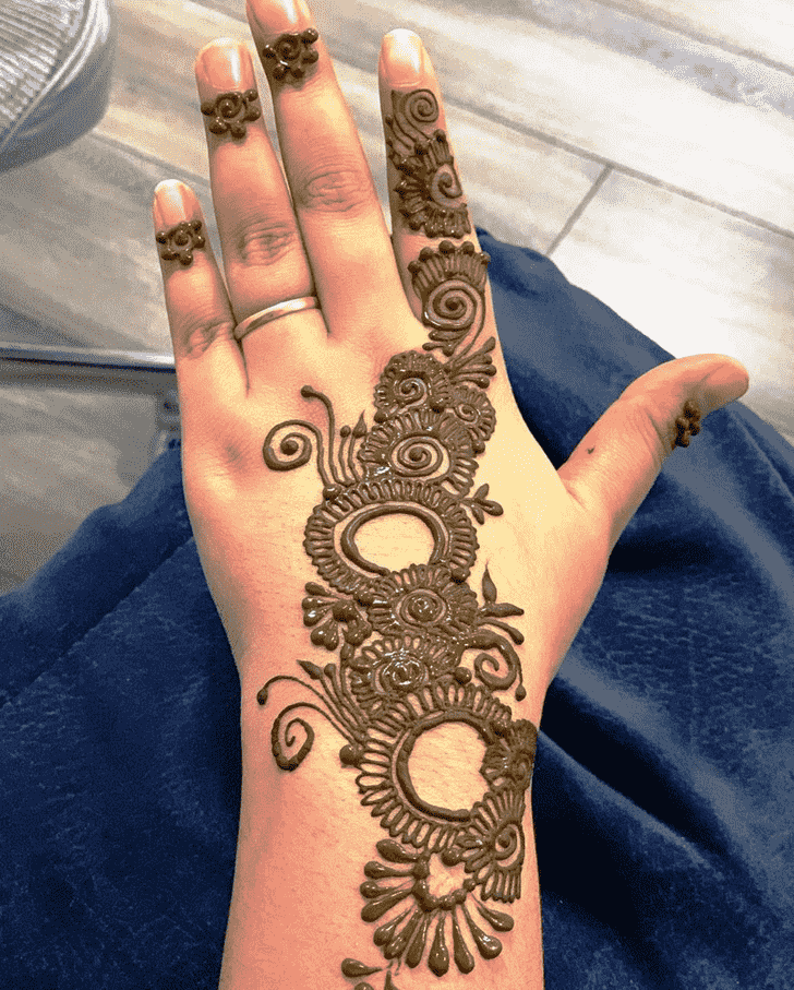 Ideal Jodhpur Henna Design