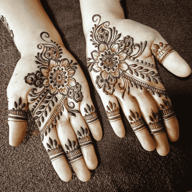 Stunning Jodhpur Henna Design