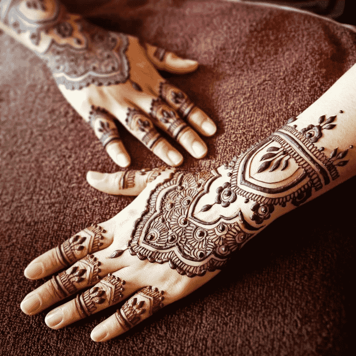 Superb Jodhpur Henna Design