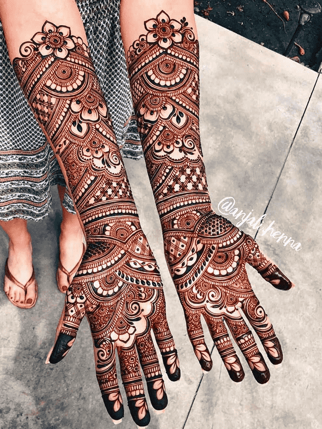 Fetching Kandahar Henna Design
