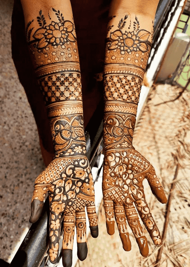 Superb Kandahar Henna Design