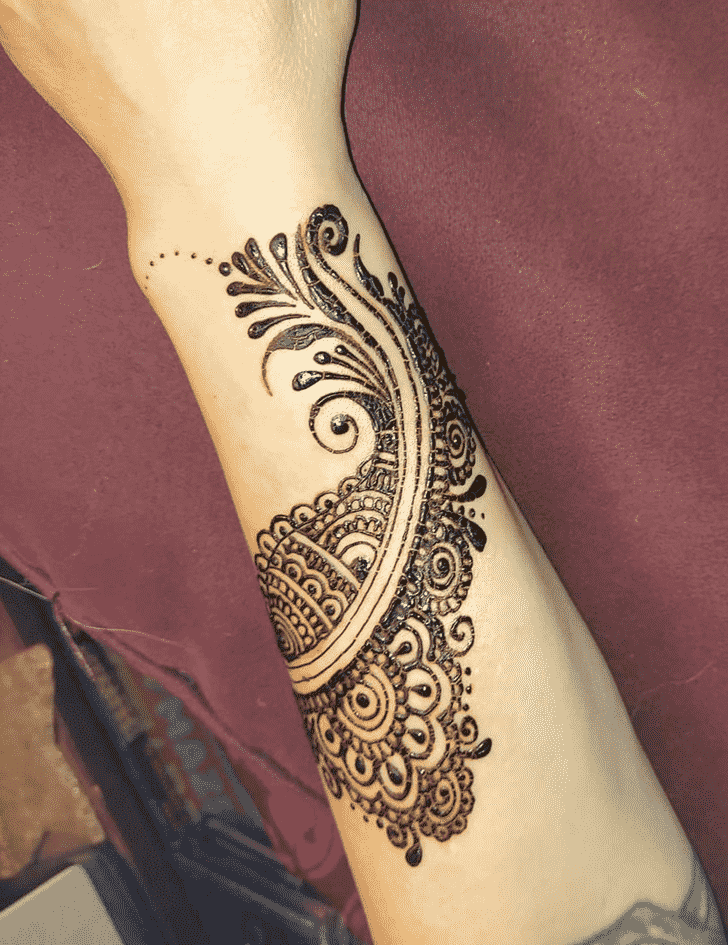Fair Kanpur Henna Design