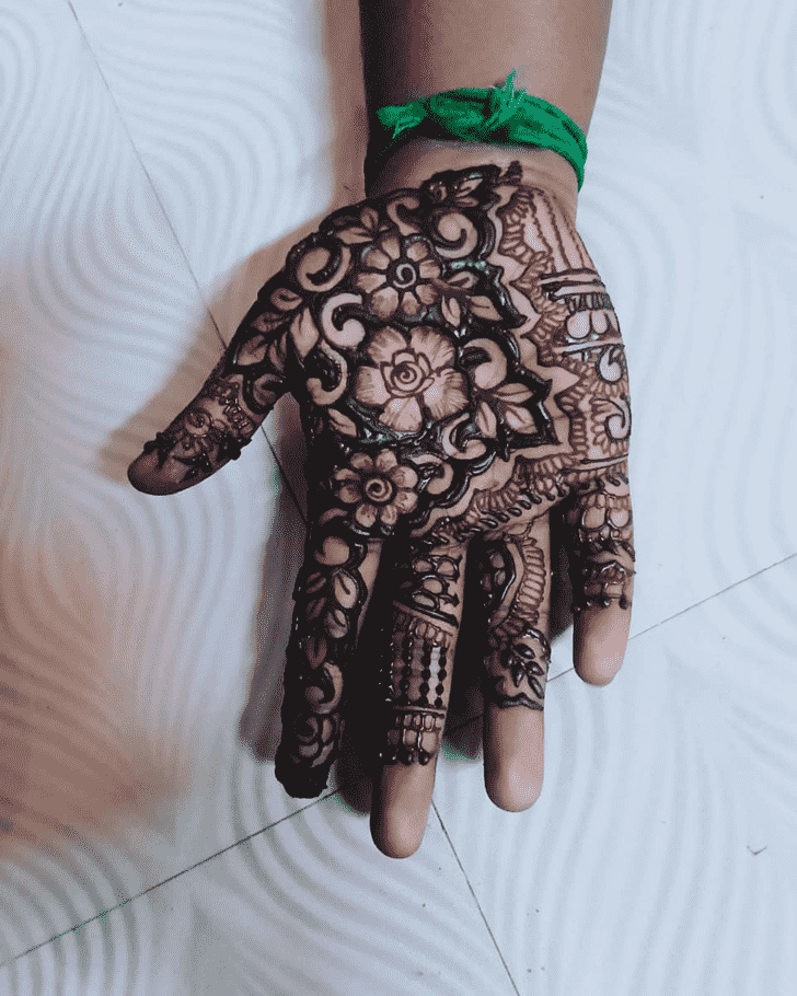 Good Looking Kanpur Henna Design