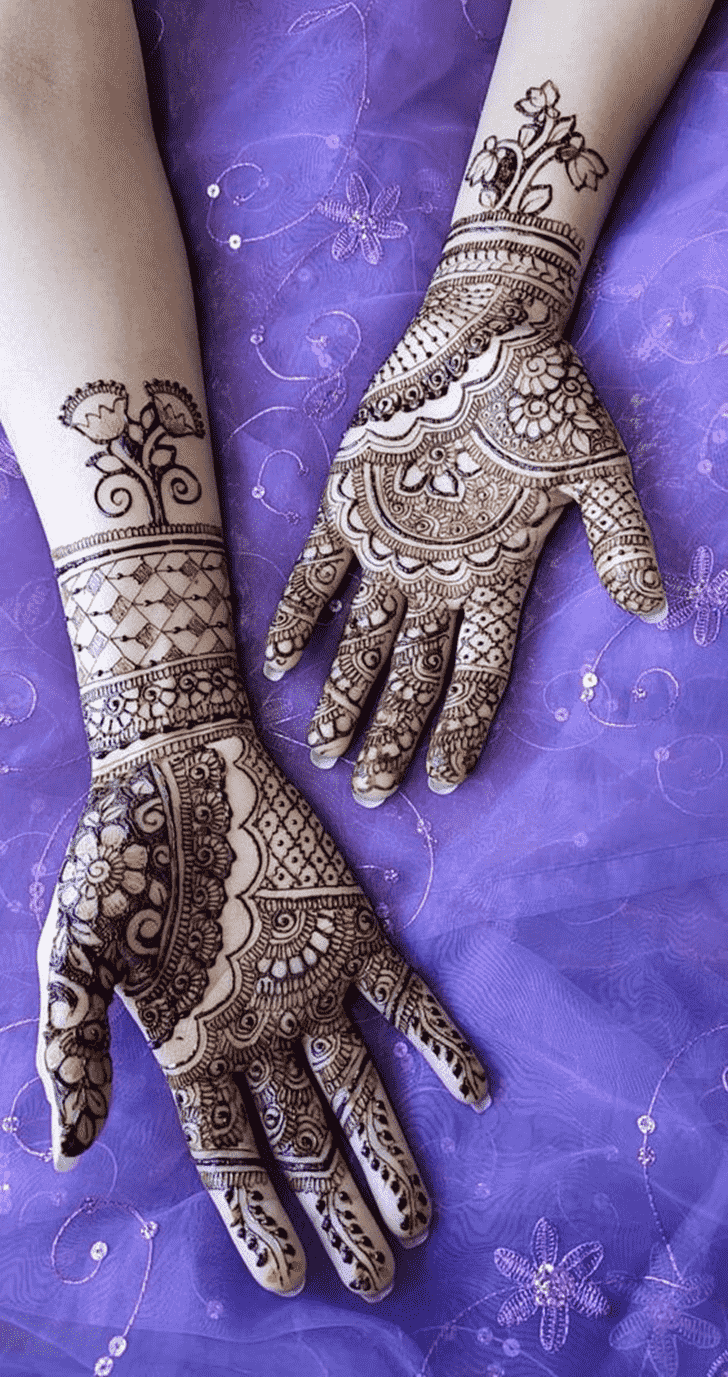 Gorgeous Kanpur Henna Design