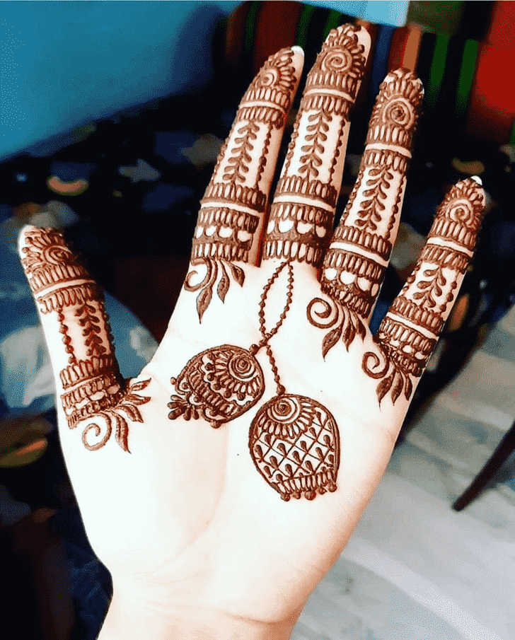Magnetic Kanpur Henna Design