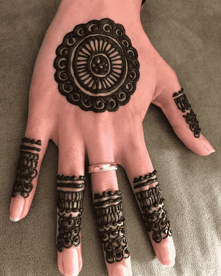 Magnificent Kanpur Henna Design
