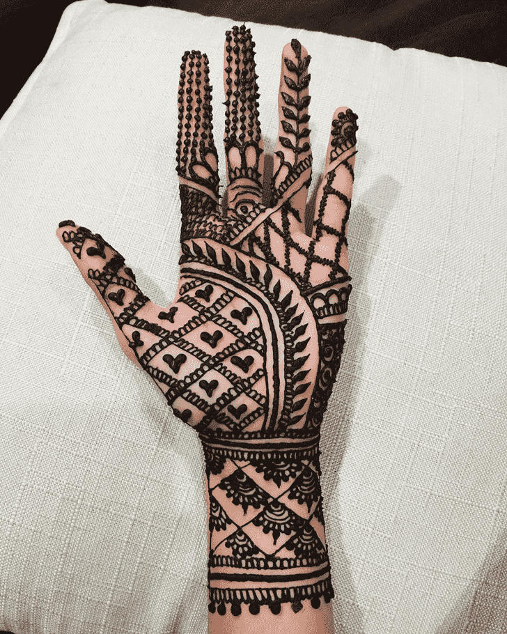 Mesmeric Kanpur Henna Design