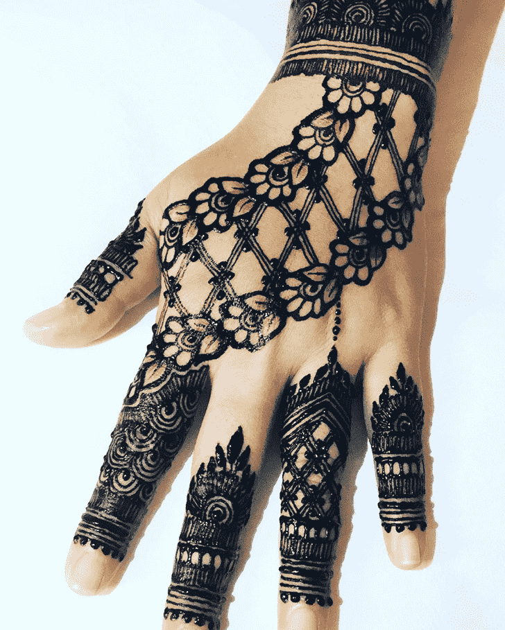 Splendid Kanpur Henna Design