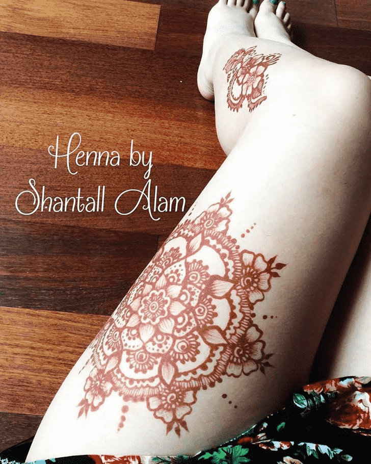 Arm Karachi Henna Design