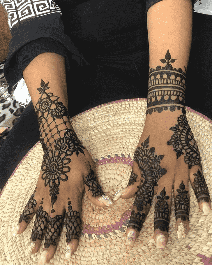 Stunning Karnataka Henna Design