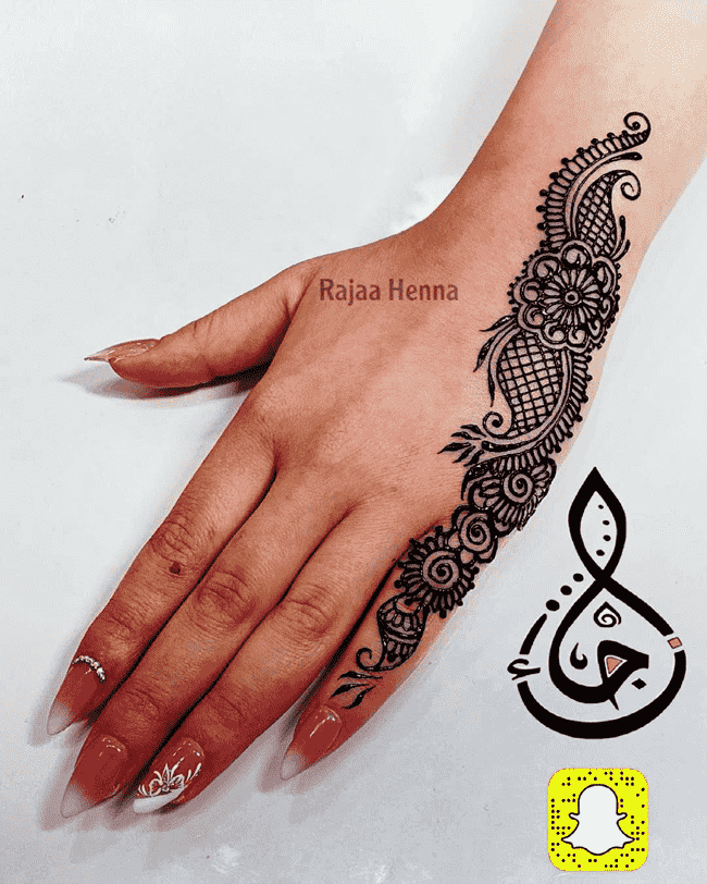 Adorable Kasauli Henna Design