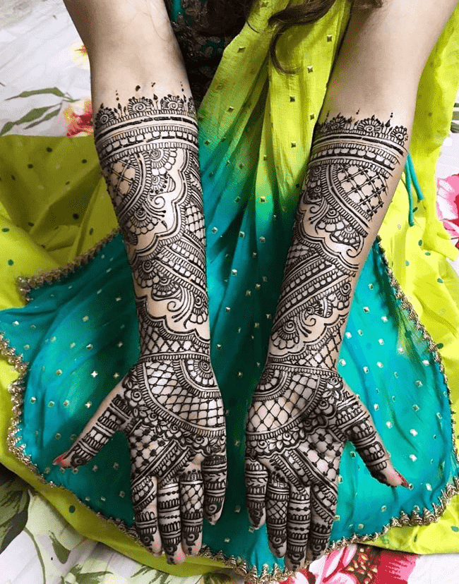 Delightful Kasauli Henna Design