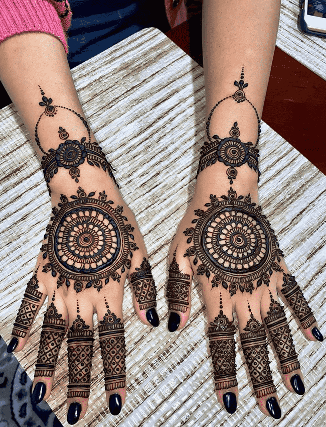 Excellent Kasauli Henna Design