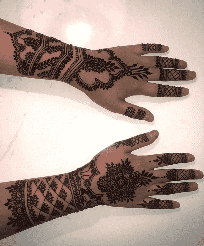 Awesome Kasauli Henna Design
