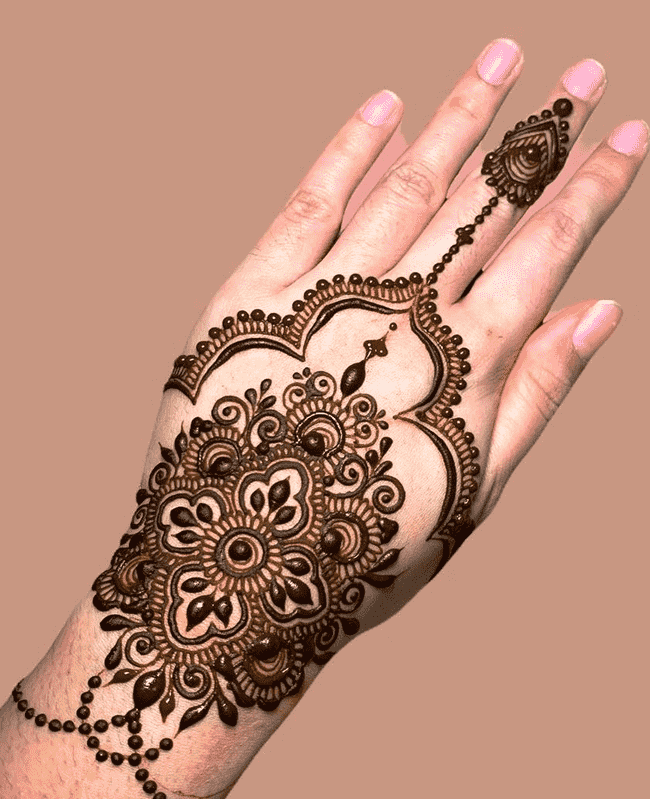 Radiant Kasauli Henna Design