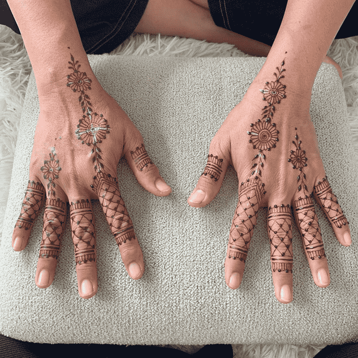 Grand Kasol Henna Design