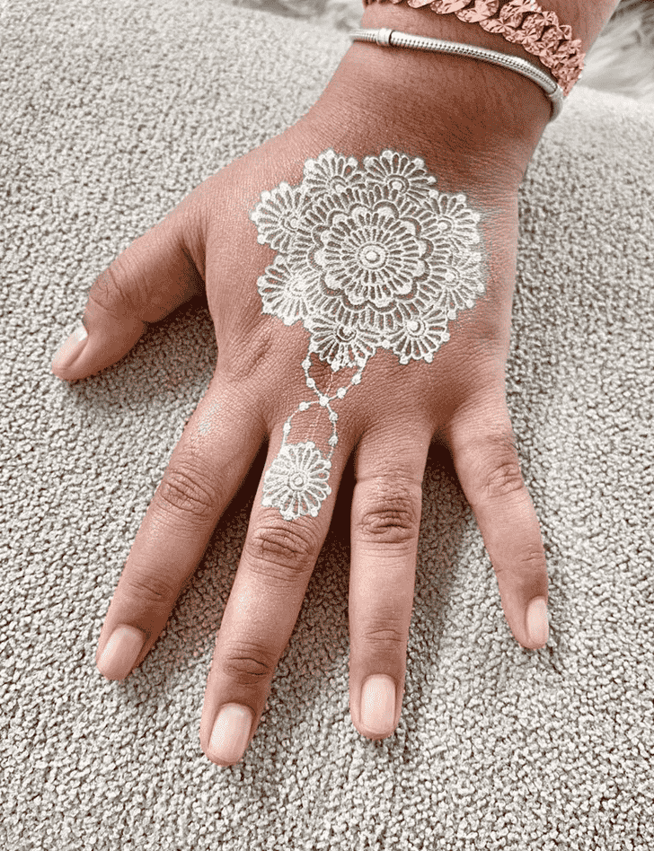 Awesome Kasol Henna Design