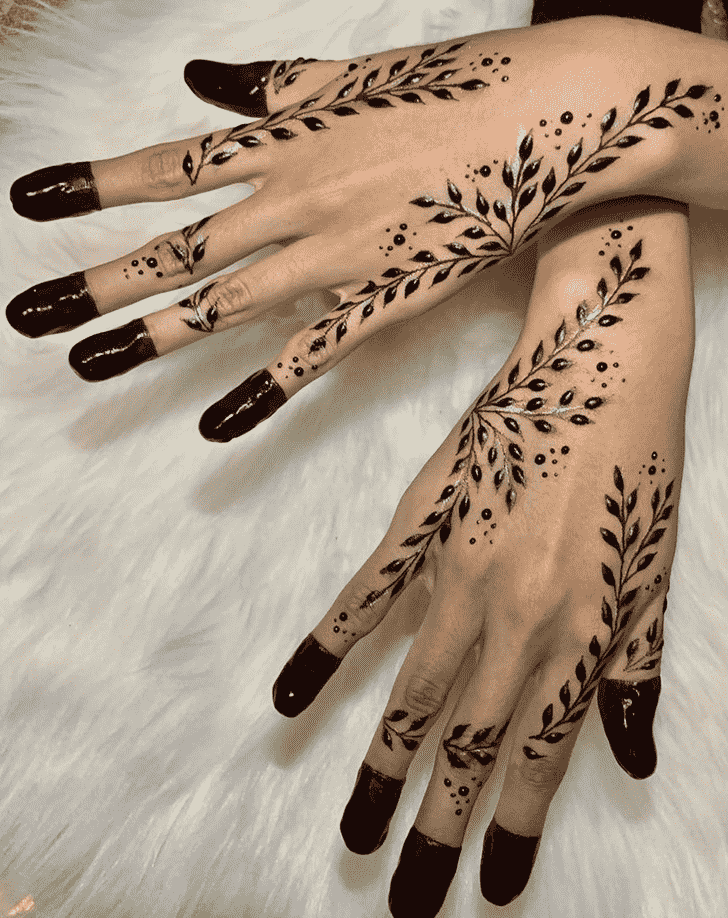 Magnificent Kasol Henna Design
