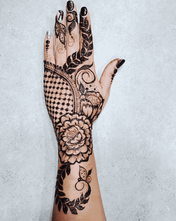Exquisite Kathmandu Henna Design