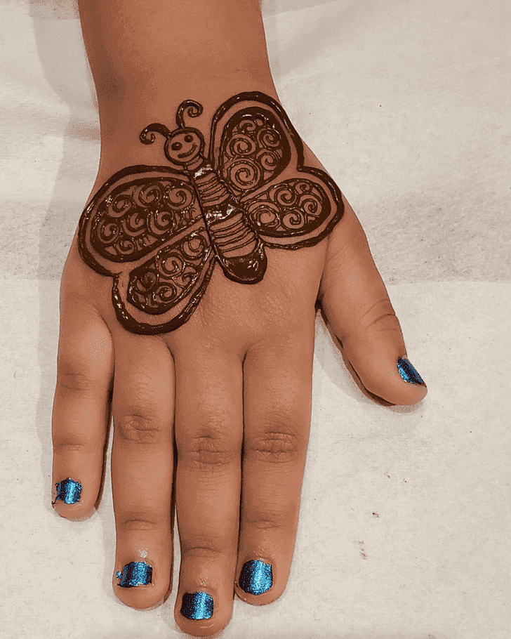Nice Kathmandu Henna Design