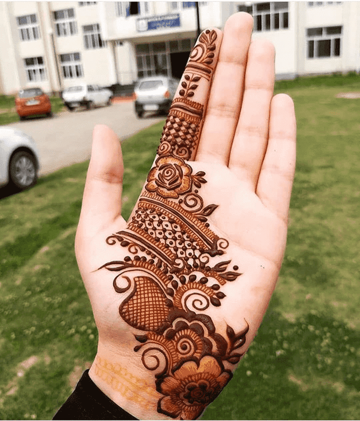 Stunning Kathmandu Henna Design
