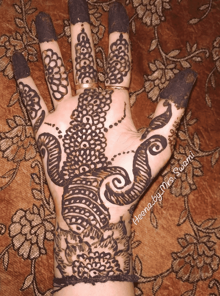 Superb Kathmandu Henna Design