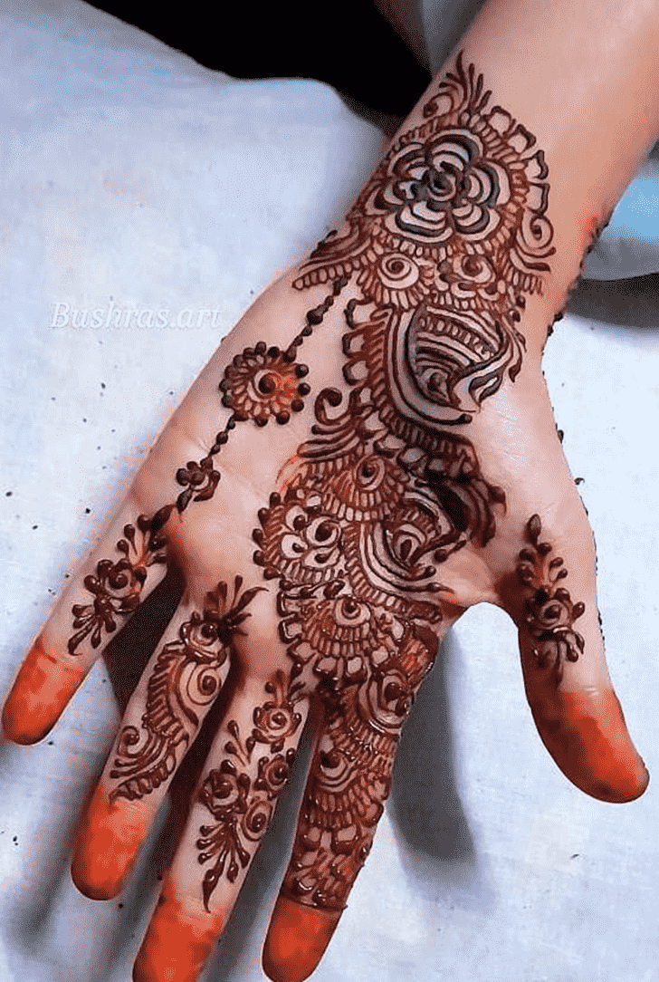 Arm Kerala Henna Design