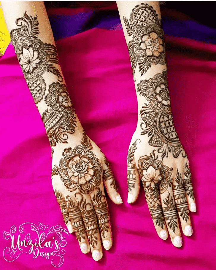 Grand Kerala Henna Design