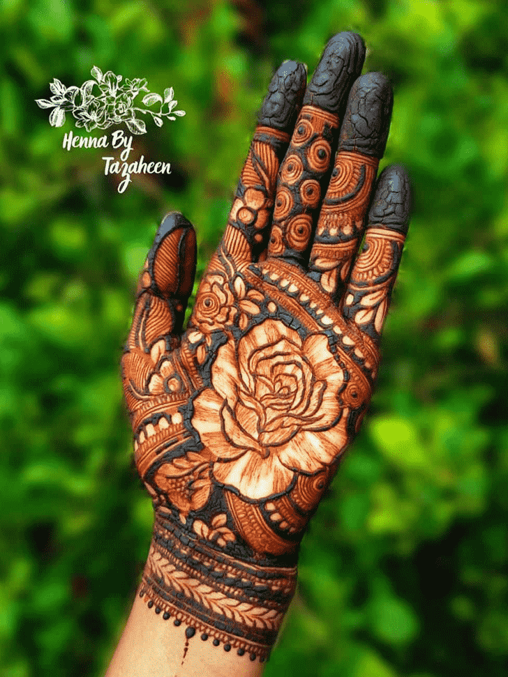 Awesome Kerala Henna Design