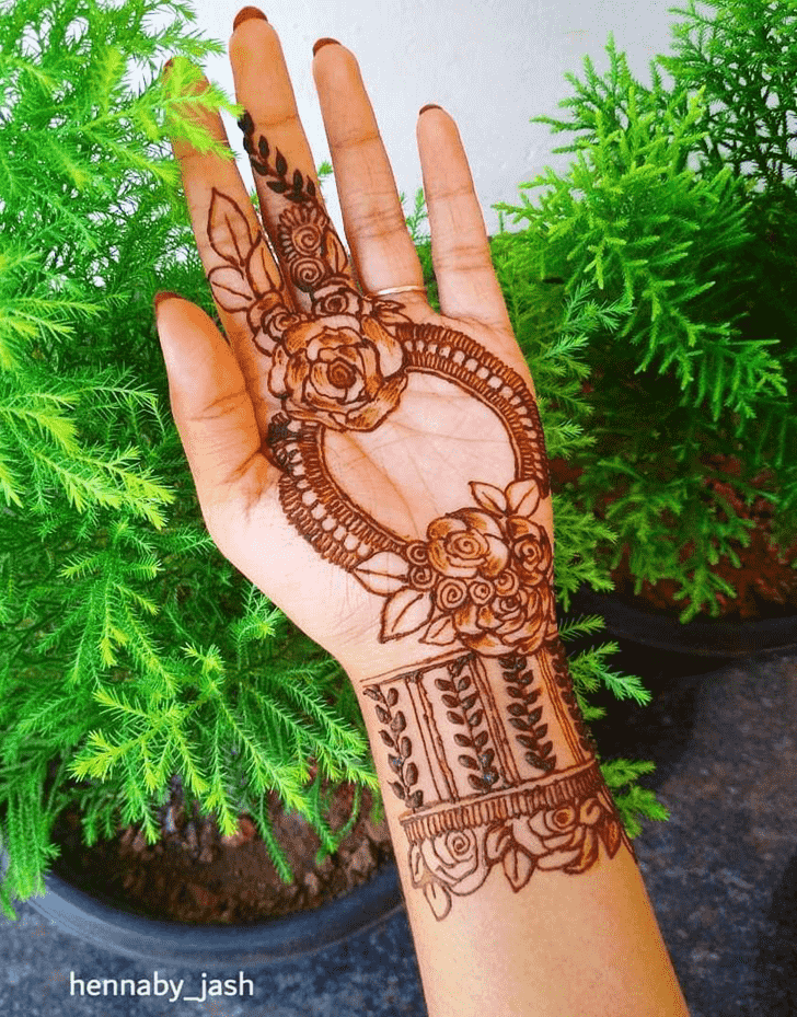 Ideal Kerala Henna Design