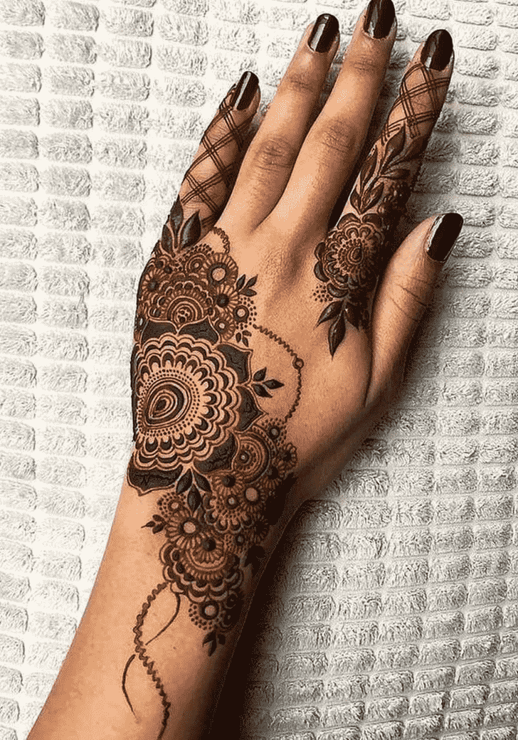 Magnetic Kerala Henna Design