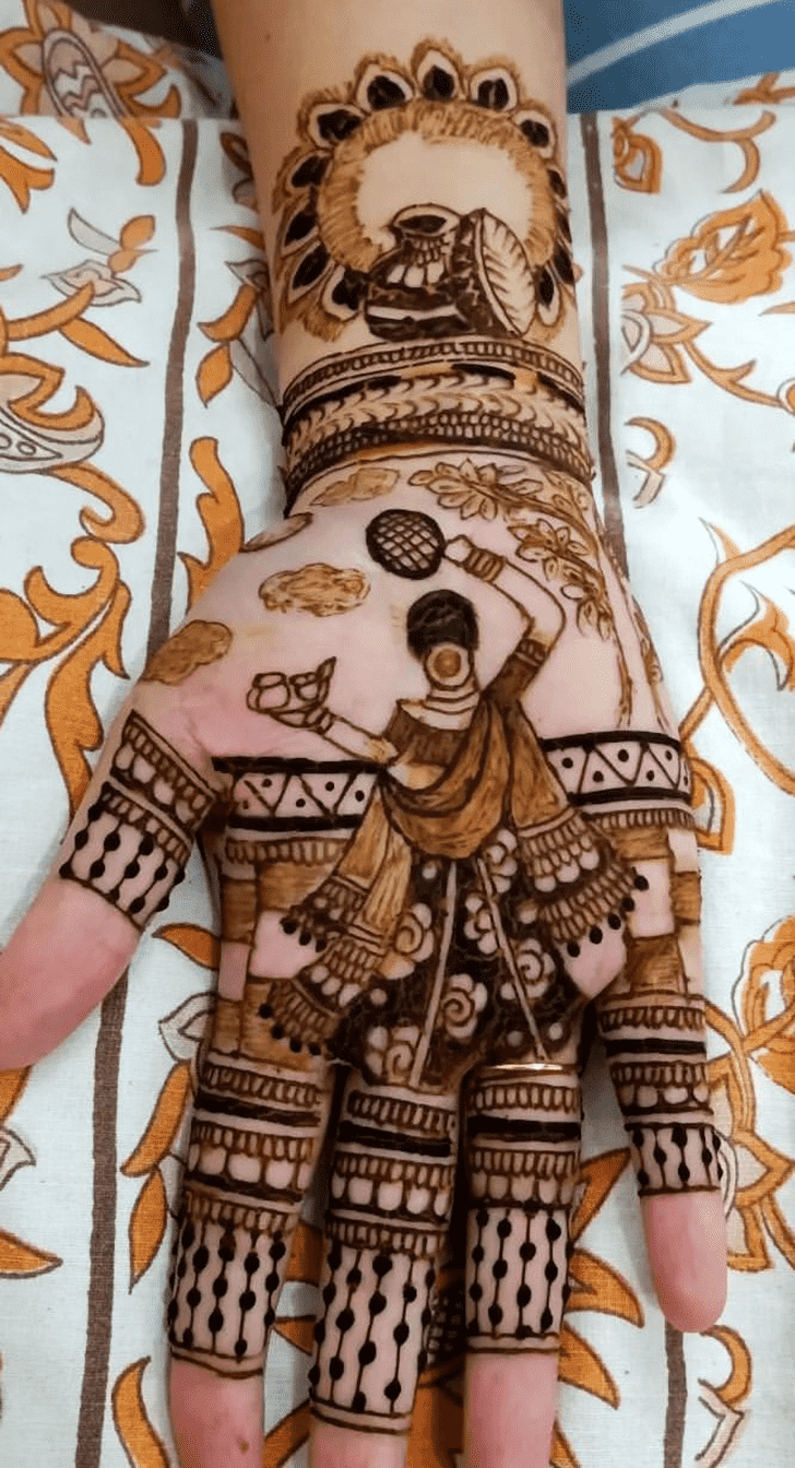Simple And Easy Khafif Mehndi Designs Front Hand And Back Hand