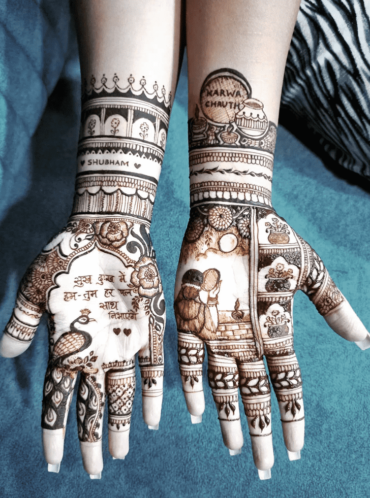 Full Hands Khafif Mehndi Latest APK for Android Download