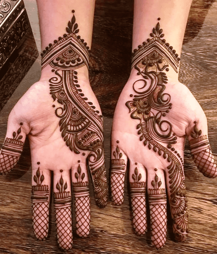 Excellent Khafif Henna Design