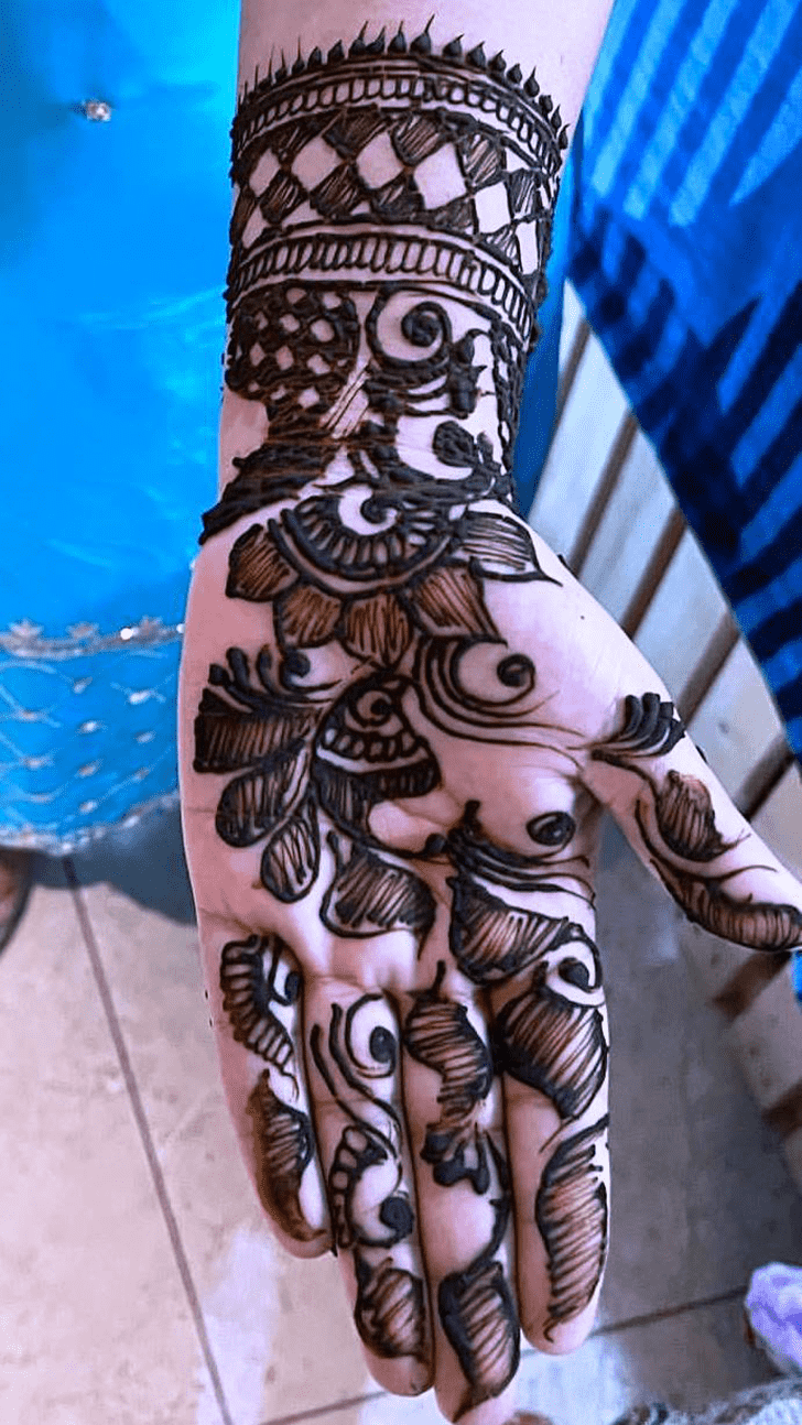 Ideal Khafif Henna Design