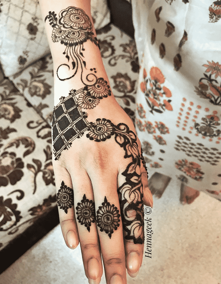 Excellent Khost Henna Design
