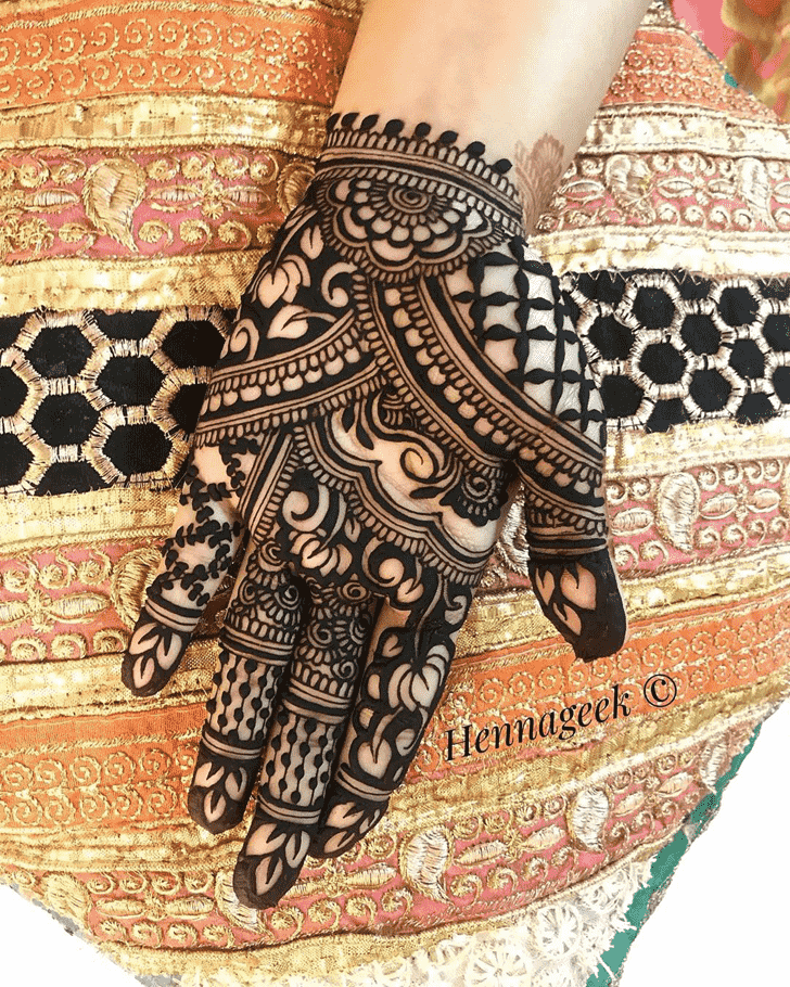 Awesome Khost Henna Design