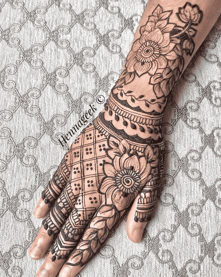 Ideal Khost Henna Design