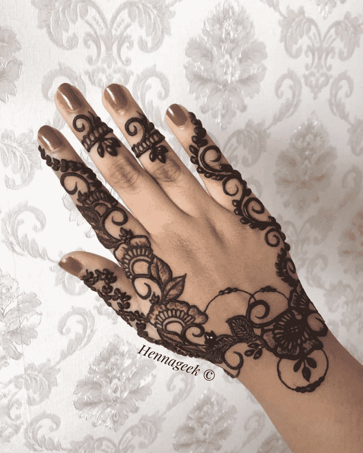 Ravishing Khost Henna Design