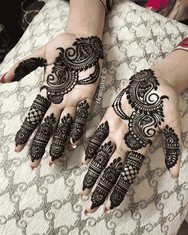 Slightly Khost Henna Design