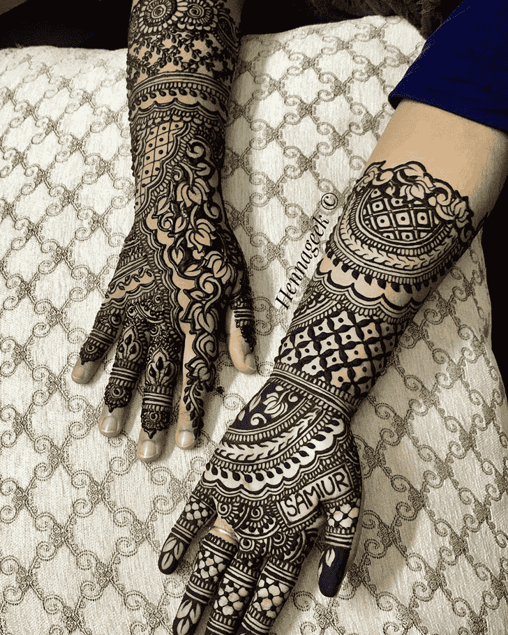 Stunning Khost Henna Design