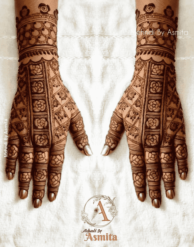 Alluring Khulna Henna Design