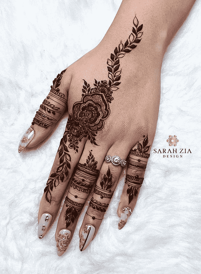 Excellent Khulna Henna Design