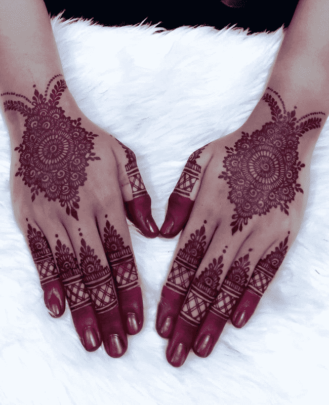 Gorgeous Khulna Henna Design