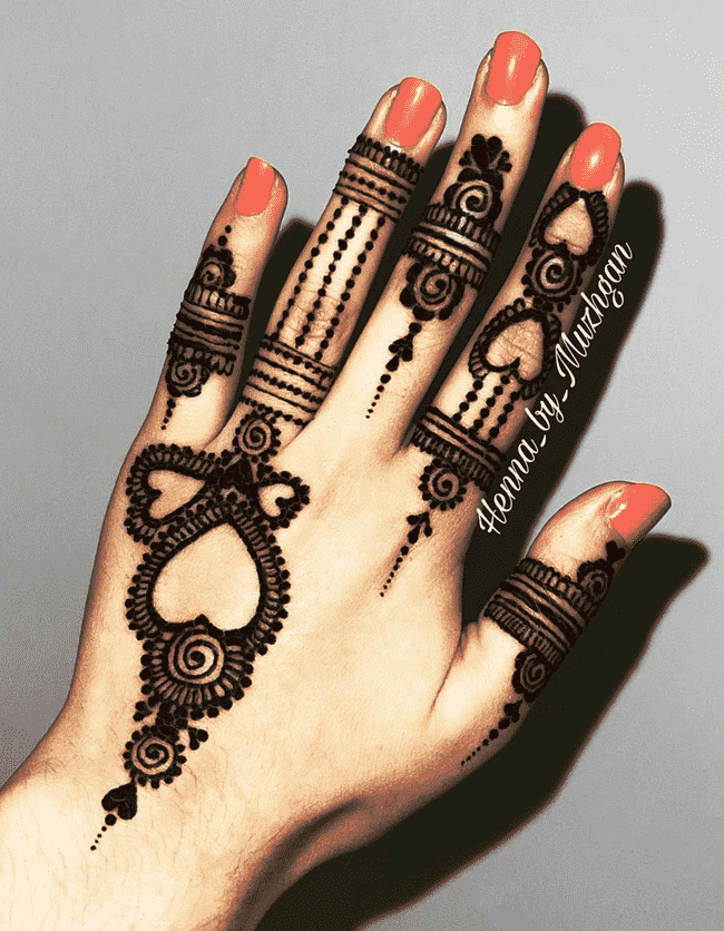 Graceful Khulna Henna Design