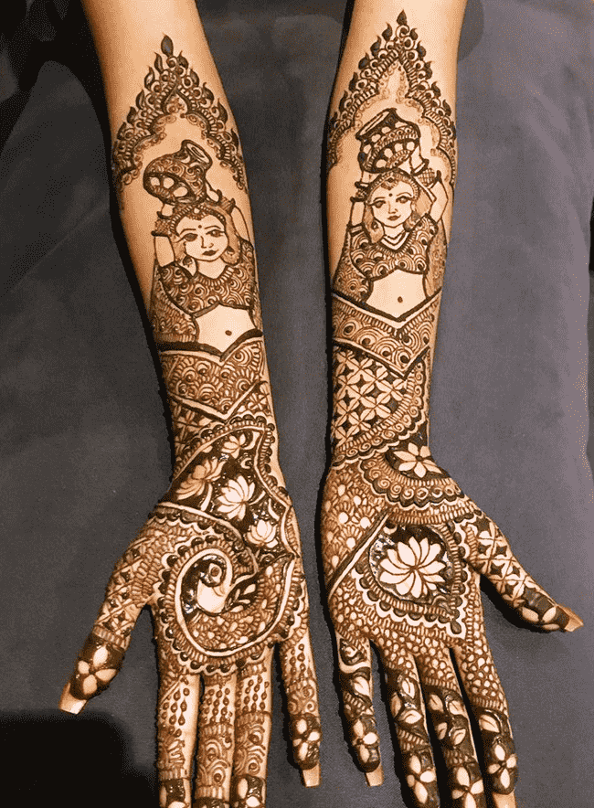 Grand Khulna Henna Design